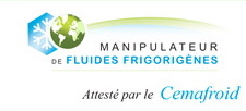 Manipulateur Fluides Frigorigènes